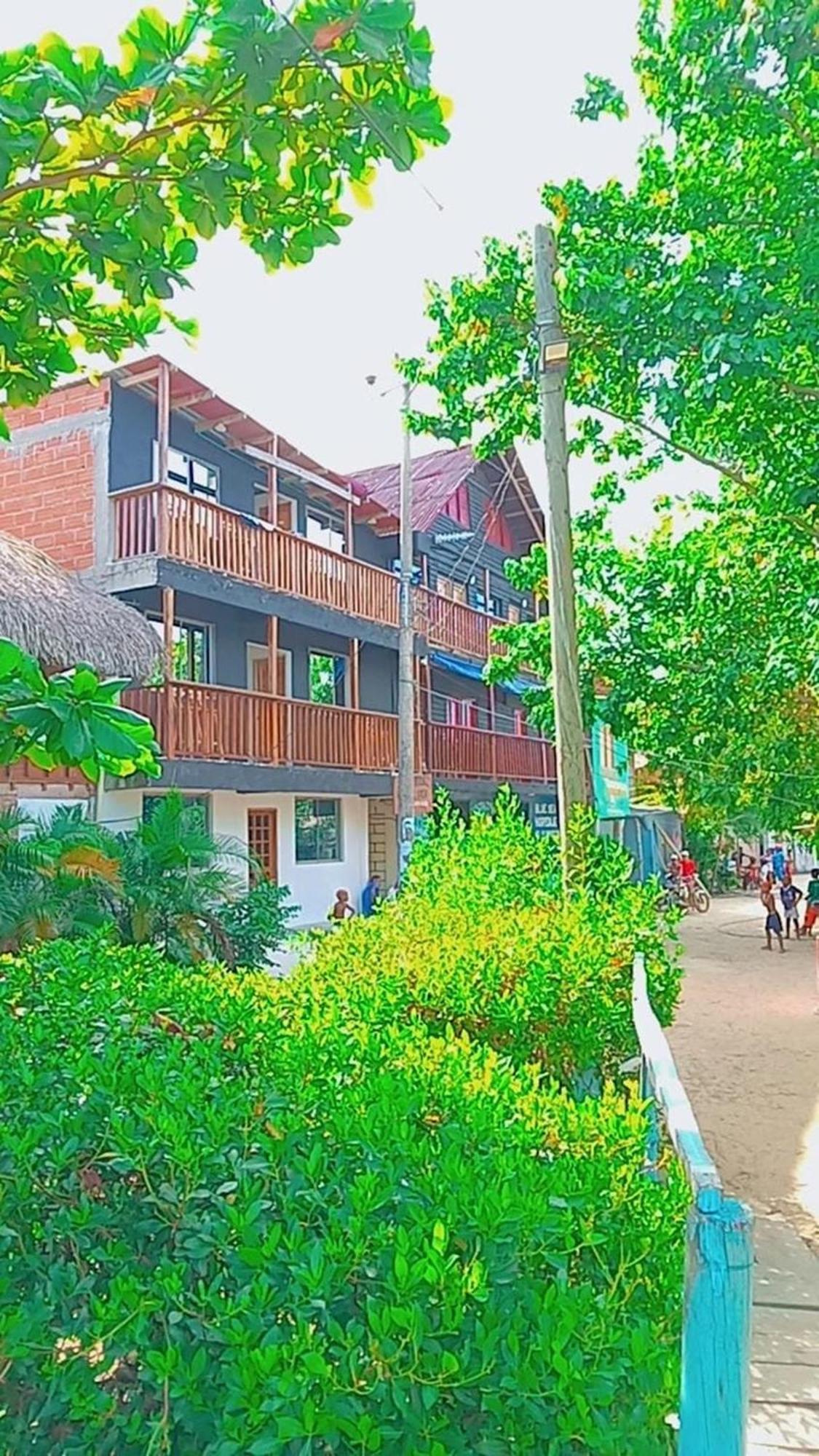 Hostel Blue Sea Rincon Del Mar Zewnętrze zdjęcie